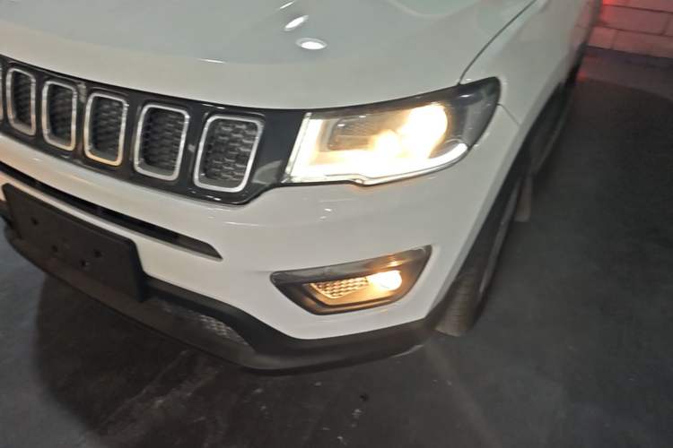 Used Jeep Compass 2017 200T Automatic Family Edition Left Front Headlight