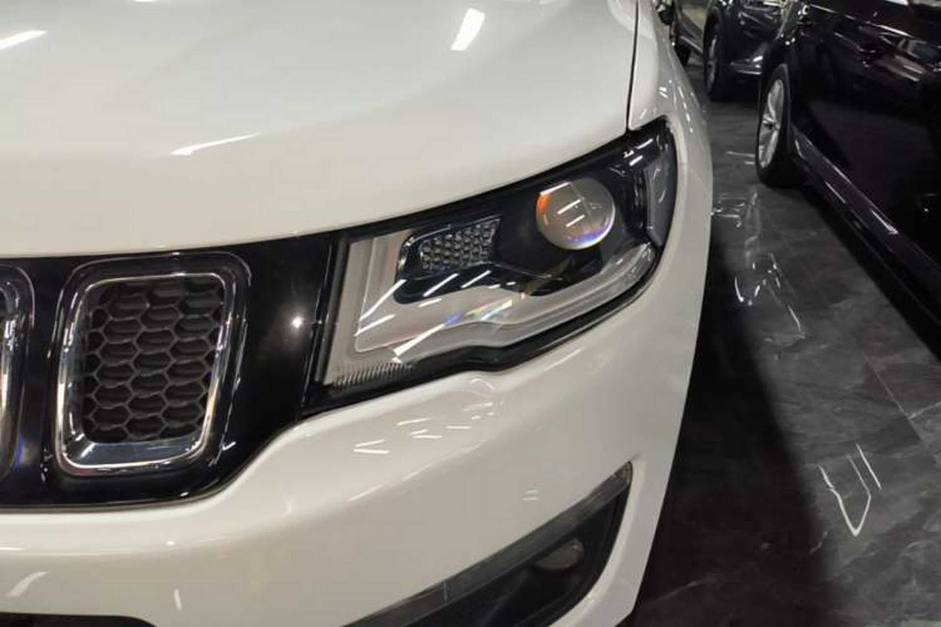 Used Jeep Compass 2017 200T Automatic Family Edition Left Front Headlight