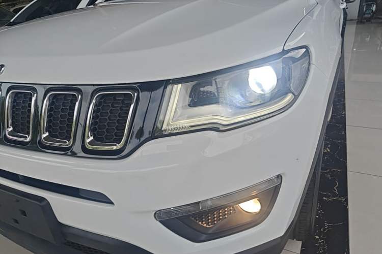 Used Jeep Compass 2017 200T Automatic Family Edition Left Front Headlight