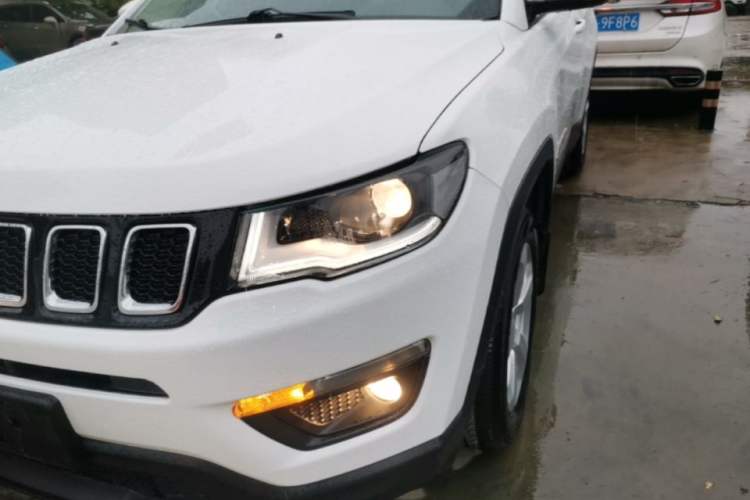 Used Jeep Compass 2017 200T Automatic Family Edition Left Front Headlight