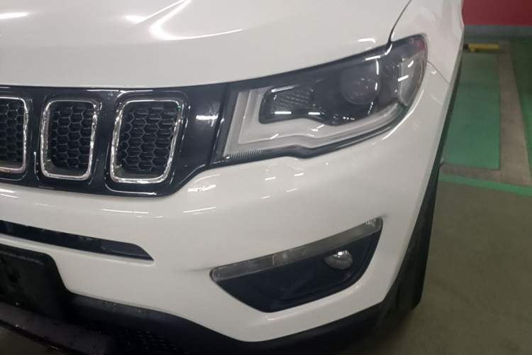 Used Jeep Compass 2017 200T Automatic Family Edition Left Front Headlight