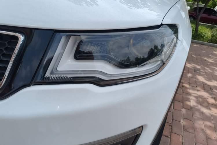 Used Jeep Compass 2017 200T Automatic Family Edition Left Front Headlight