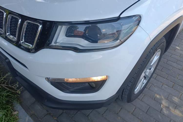 Used Jeep Compass 2017 200T Automatic Family Edition Left Front Headlight