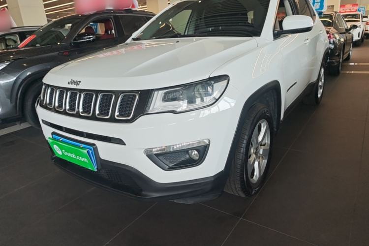 Used Jeep Compass 2017 200T Automatic Family Edition Left Front Headlight