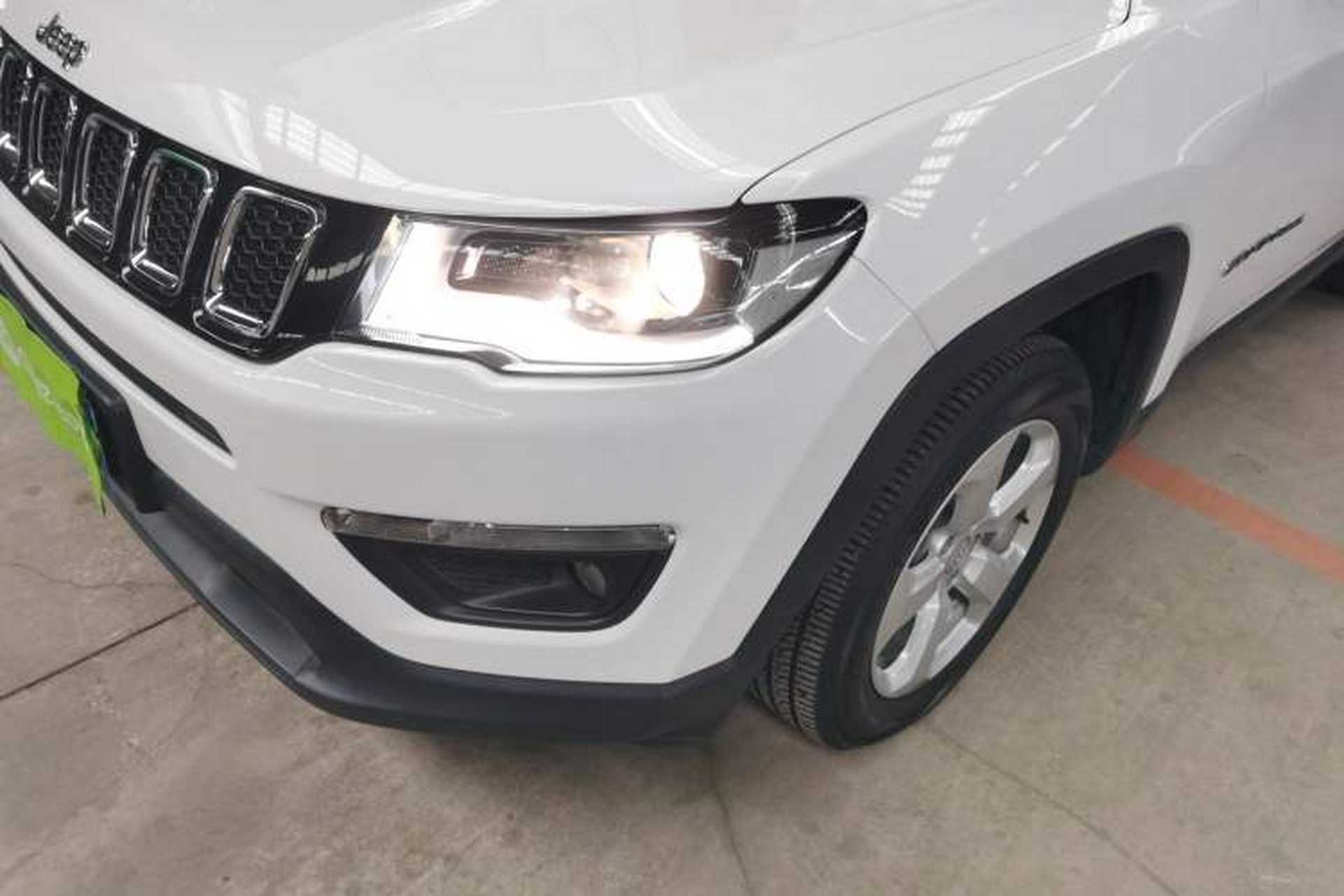 Used Jeep Compass 2017 200T Automatic Enjoyment Version Left Front Headlight