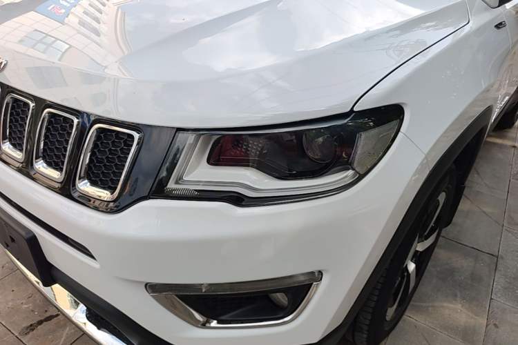 Used Jeep Compass 2017 200T Automatic Family Edition Left Front Headlight