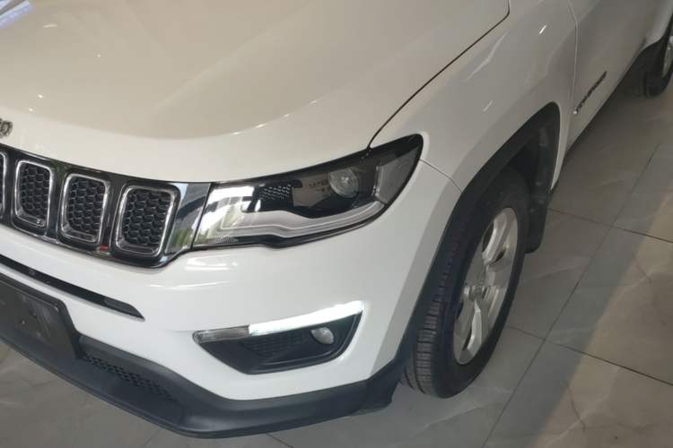 Used Jeep Compass 2017 200T Automatic Family Edition Left Front Headlight