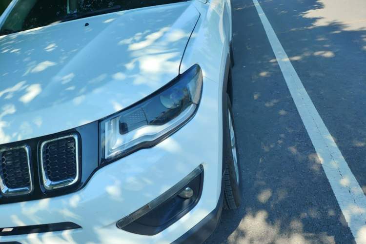 Used Jeep Compass 2017 200T Automatic Family Enjoyment Four-Wheel Drive Edition Left Front Headlight