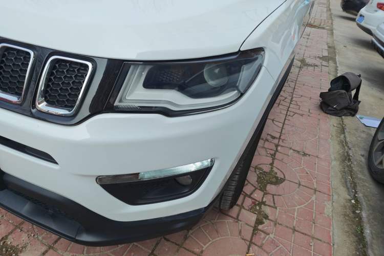 Used Jeep Compass 2017 200T Automatic Family Edition Left Front Headlight