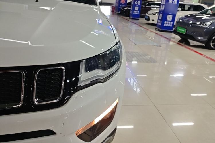 Used Jeep Compass 2017 200T Automatic Family Edition Left Front Headlight