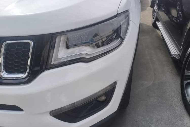 Used Jeep Compass 2017 200T Automatic Family Edition Left Front Headlight
