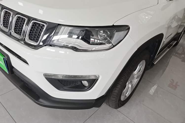 Used Jeep Compass 2017 200T Automatic Family Edition Left Front Headlight