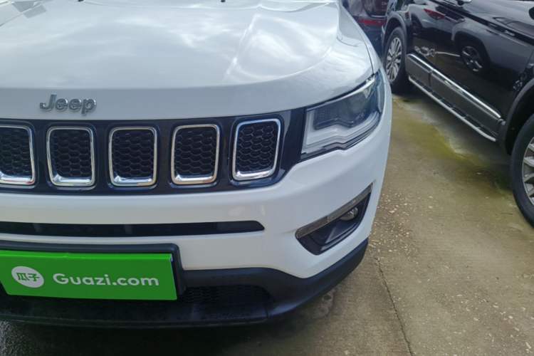 Used Jeep Compass 2017 200T Automatic Family Edition Left Front Headlight