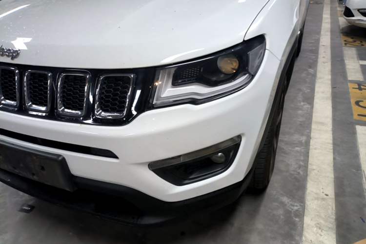 Used Jeep Compass 2017 200T Manual Enjoy Edition Left Front Headlight