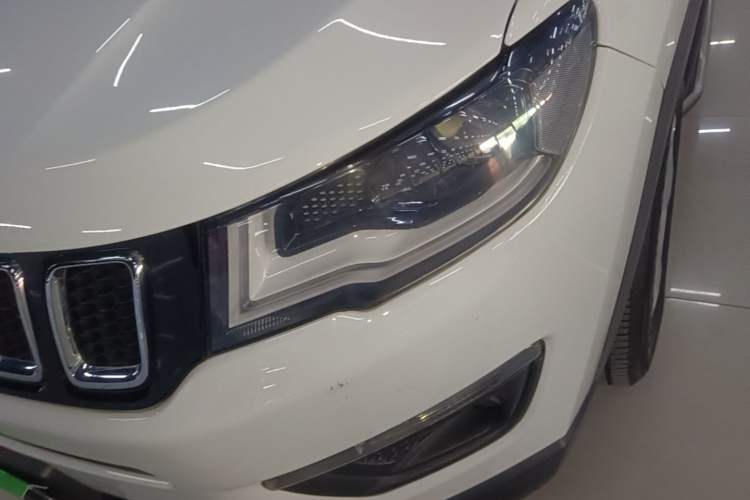Used Jeep Compass 2017 200T Automatic Family Edition Left Front Headlight