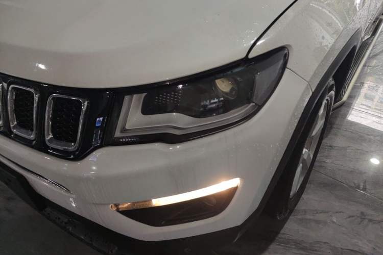 Used Jeep Compass 2017 200T Automatic Family Edition Left Front Headlight