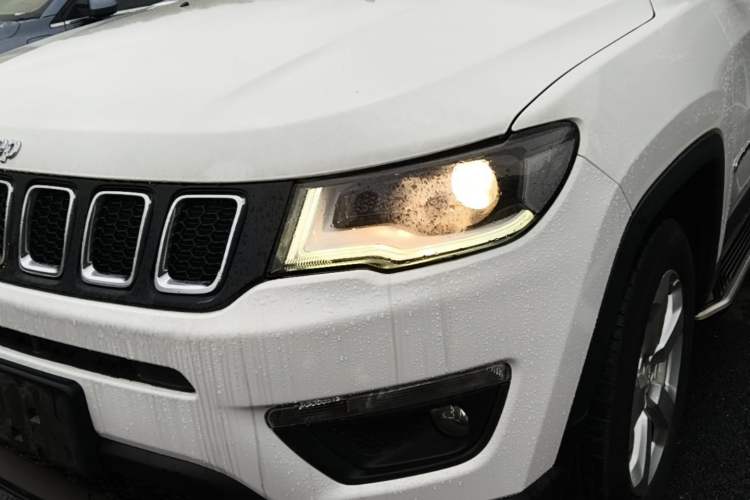 Used Jeep Compass 2017 200T Automatic Family Edition Left Front Headlight