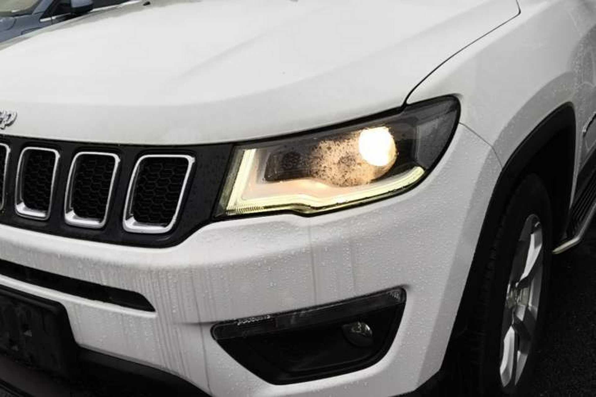 Used Jeep Compass 2017 200T Automatic Family Edition Left Front Headlight