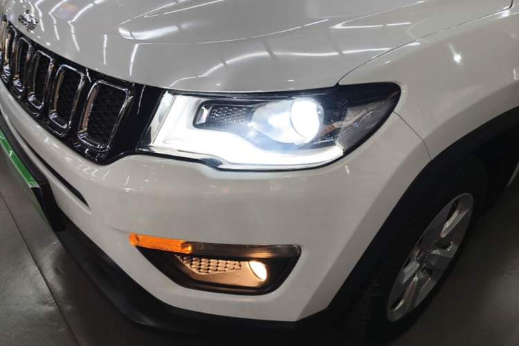 Used Jeep Compass 2017 200T Automatic Family Edition Left Front Headlight