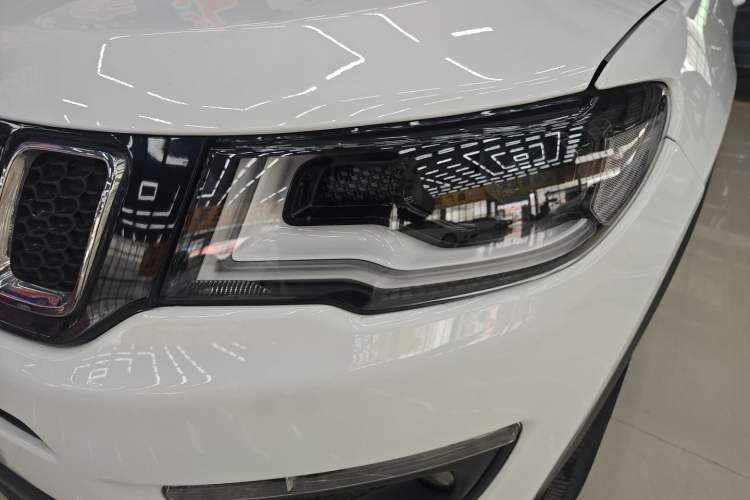 Used Jeep Compass 2017 200T Automatic Family Edition Left Front Headlight