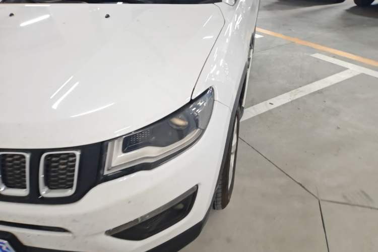 Used Jeep Compass 2017 200T Automatic Family Edition Left Front Headlight
