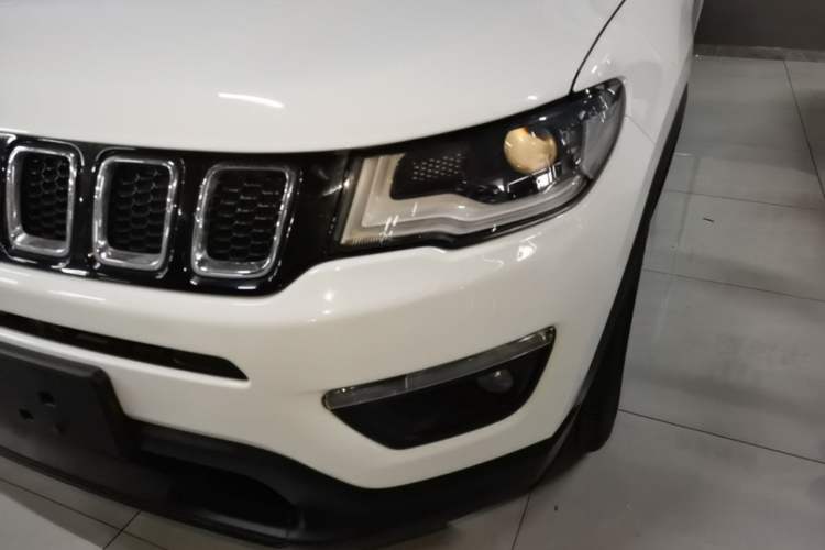 Used Jeep Compass 2017 200T Automatic Family Edition Left Front Headlight