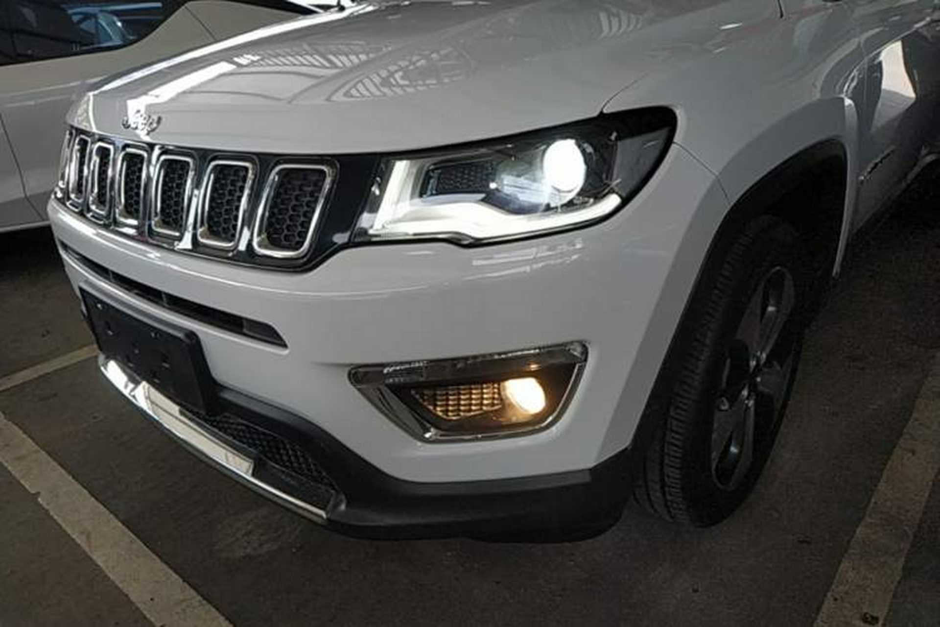Used Jeep Compass 2017 200T Automatic Prestige Edition Left Front Headlight