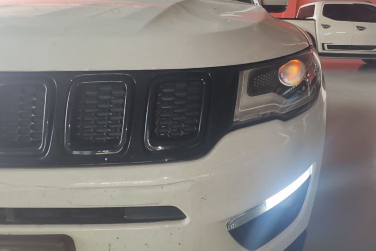 Used Jeep Compass 2017 200T Automatic Family Edition Left Front Headlight