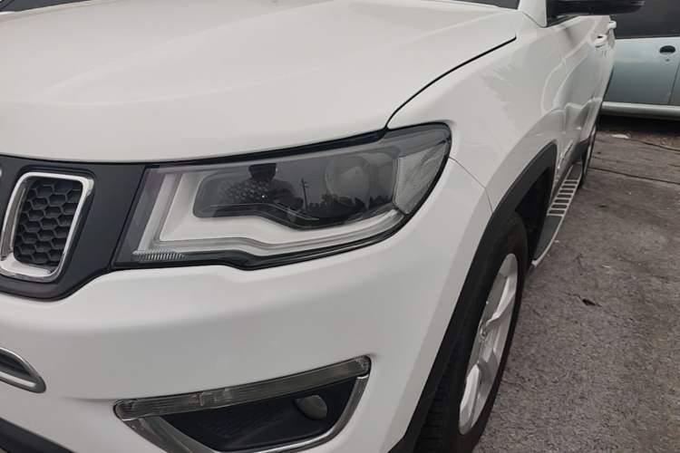 Used Jeep Compass 2017 200T Automatic Family Edition Left Front Headlight