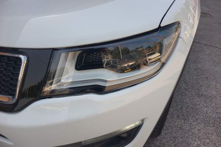 Used Jeep Compass 2017 200T Automatic Family Edition Left Front Headlight