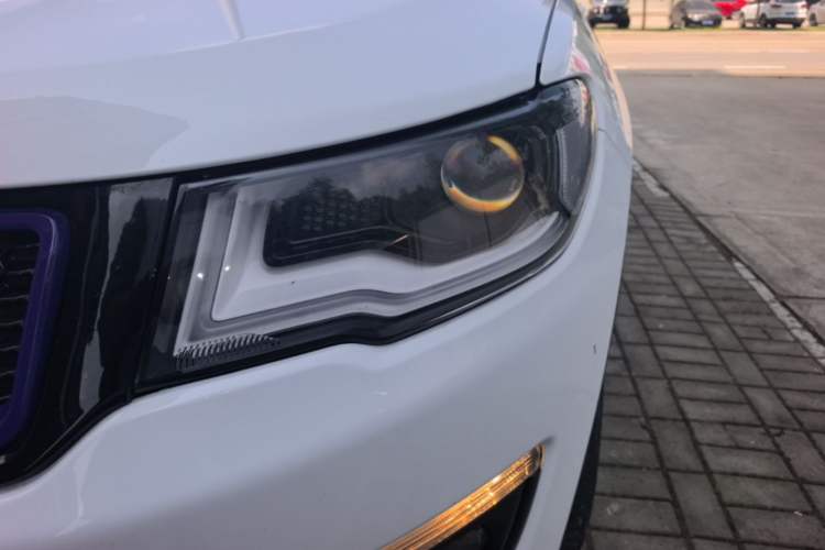 Used Jeep Compass 2017 200T Automatic Family Edition Left Front Headlight