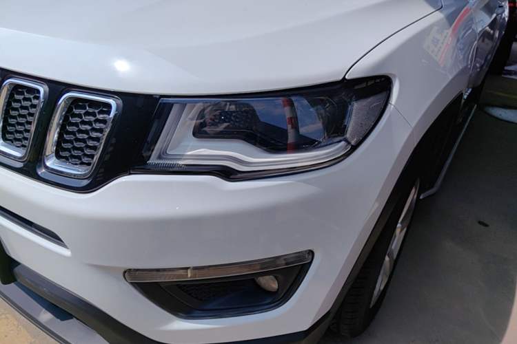 Used Jeep Compass 2017 200T Automatic Family Edition Left Front Headlight
