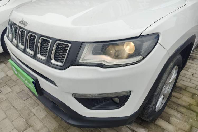 Used Jeep Compass 2017 200T Automatic Family Edition Left Front Headlight