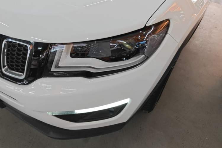 Used Jeep Compass 2017 200T Automatic Family Edition Left Front Headlight
