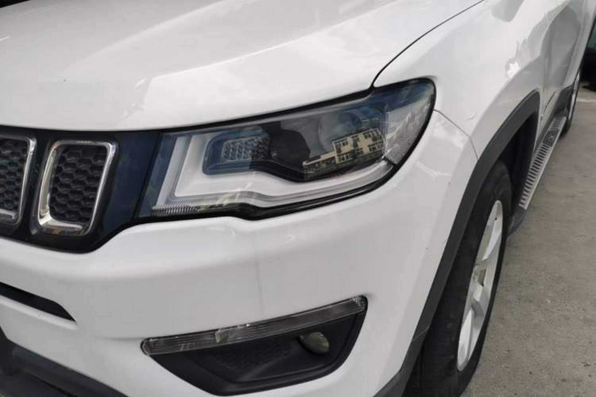 Used Jeep Compass 2017 200T Automatic Family Edition Left Front Headlight