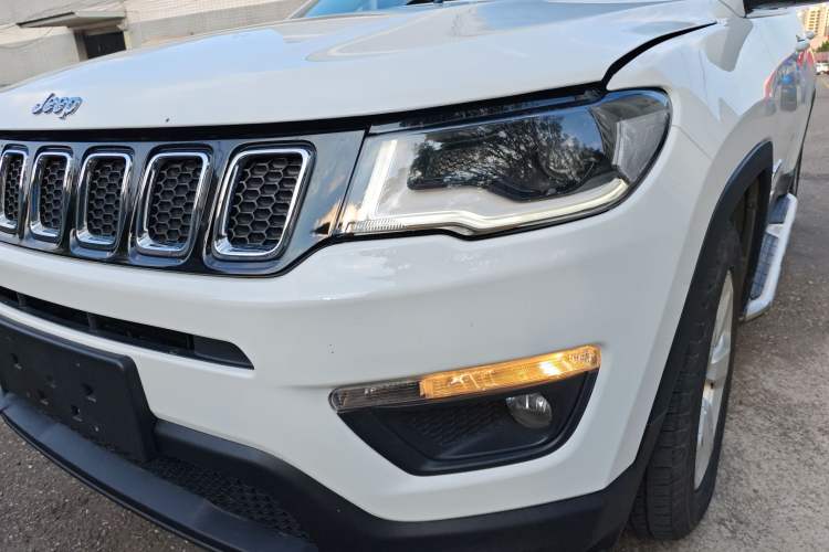 Used Jeep Compass 2017 200T Automatic Family Edition Left Front Headlight