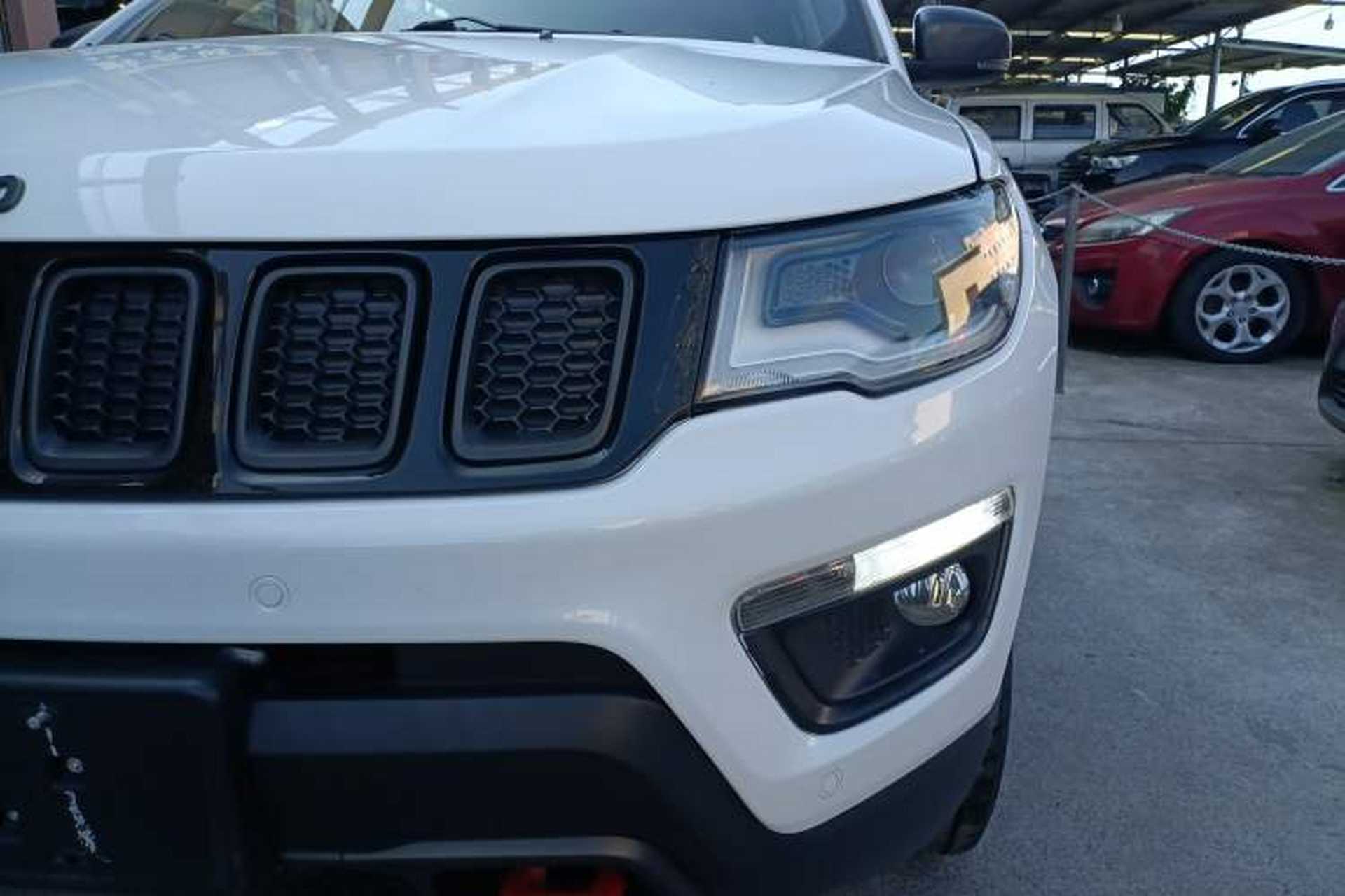 Used Jeep Compass 2017 200TS Automatic High-Performance All-Wheel Drive Edition Left Front Headlight