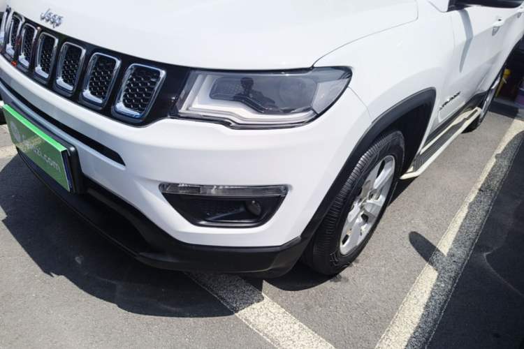 Used Jeep Compass 2017 200T Automatic Family Edition Left Front Headlight
