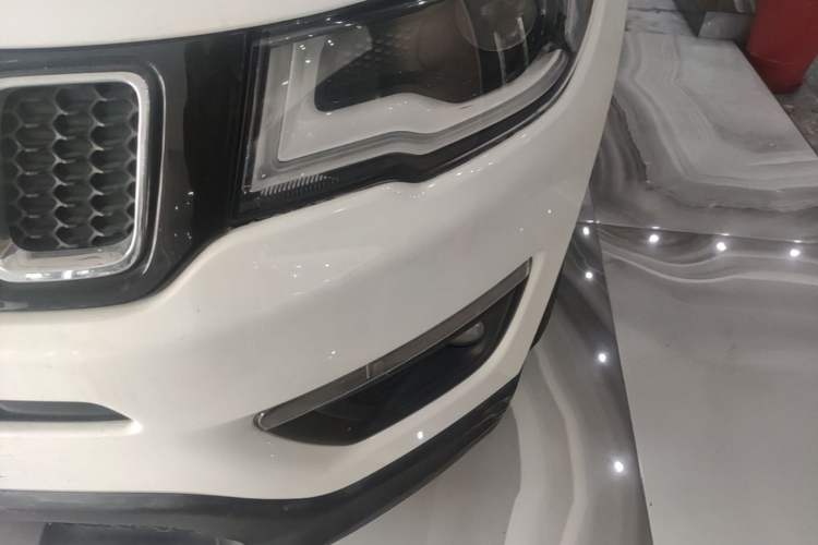 Used Jeep Compass 2017 200T Automatic Family Edition Left Front Headlight