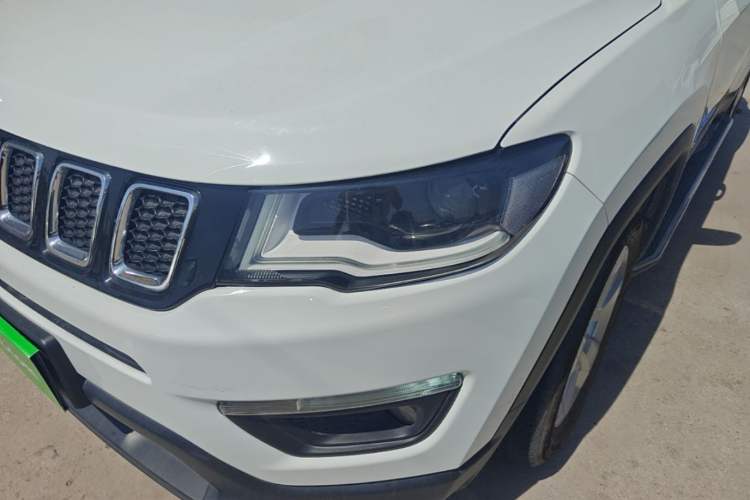 Used Jeep Compass 2017 200T Automatic Family Edition Left Front Headlight