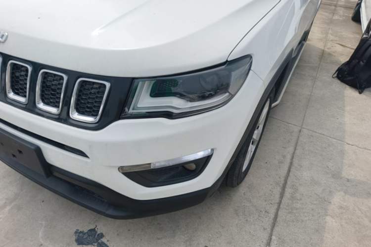 Used Jeep Compass 2017 200T Automatic Family Edition Left Front Headlight