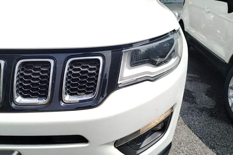 Used Jeep Compass 2017 200T Automatic Family Edition Left Front Headlight