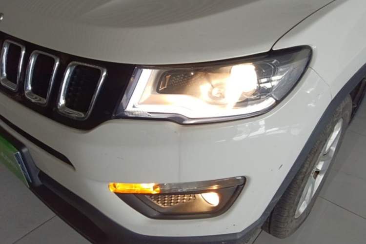 Used Jeep Compass 2017 200T Automatic Family Edition Left Front Headlight