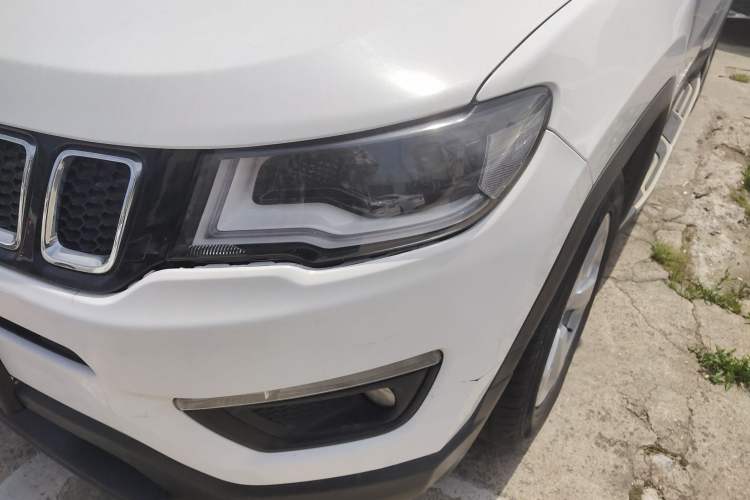 Used Jeep Compass 2017 200T Automatic Family Edition Left Front Headlight