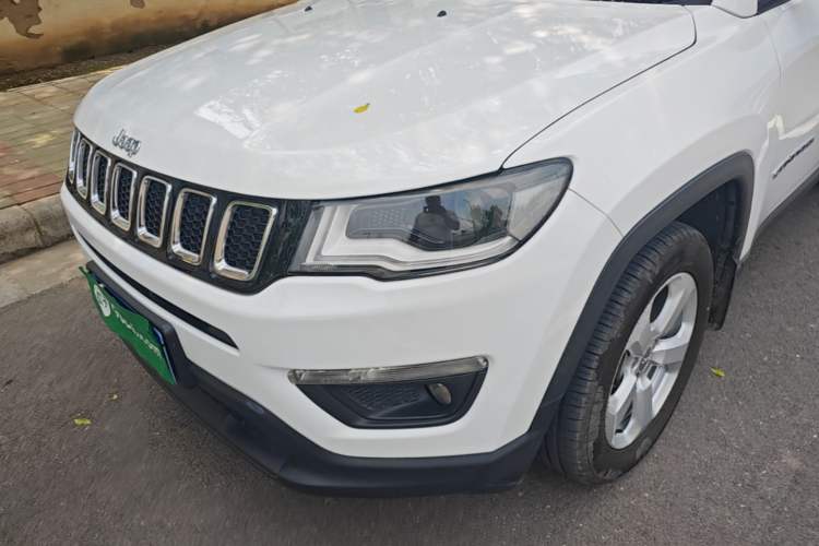 Used Jeep Compass 2017 200T Automatic Family Edition Left Front Headlight