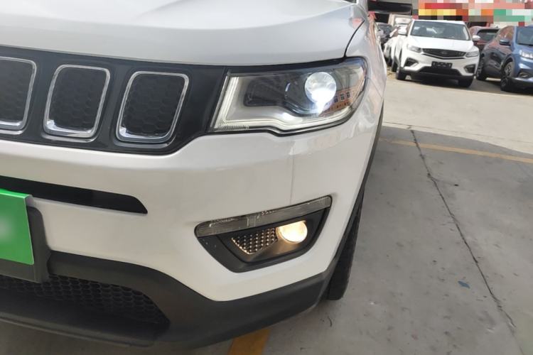 Used Jeep Compass 2017 200T Automatic Family Edition Left Front Headlight