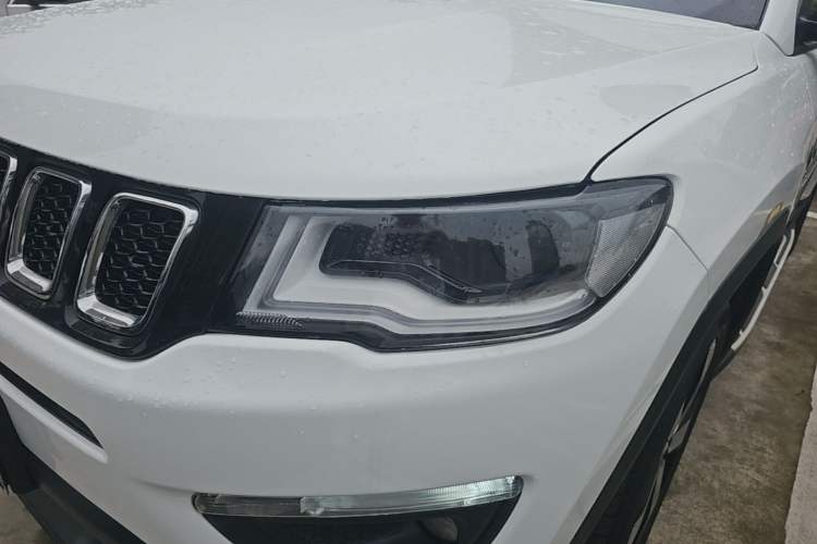 Used Jeep Compass 2017 200T Automatic Family Edition Left Front Headlight