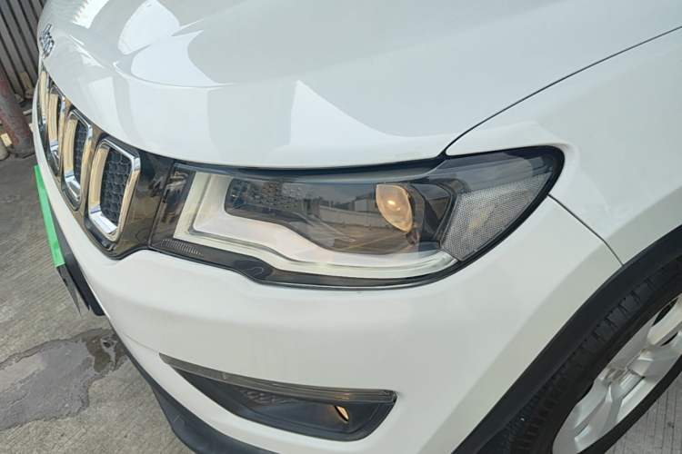 Used Jeep Compass 2017 200T Automatic Family Edition Left Front Headlight