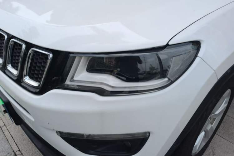 Used Jeep Compass 2017 200T Automatic Family Edition Left Front Headlight