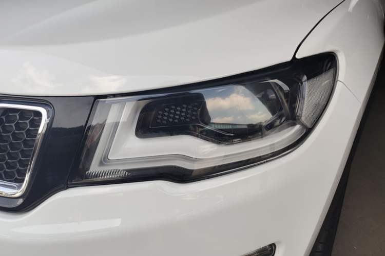 Used Jeep Compass 2017 200T Automatic Family Edition Left Front Headlight
